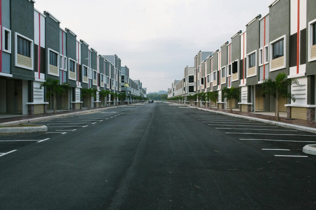 View of City Street