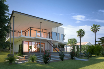Modern Villa - Residential Architecture by Unified Studio Architect in the USA