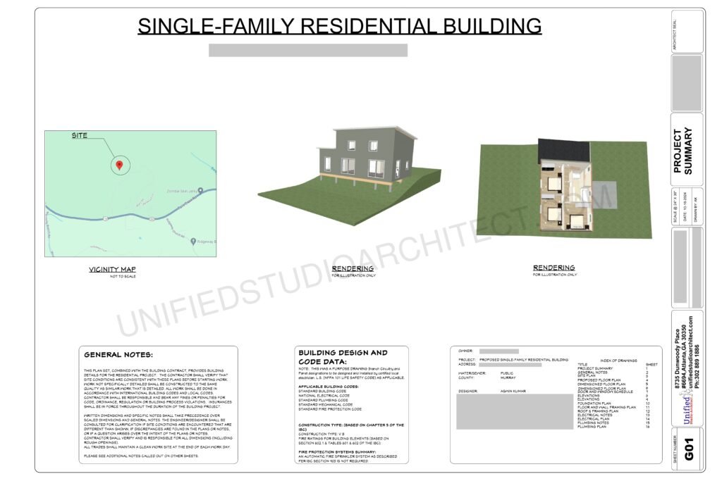 SINGLE-FAMILY RESIDENTIAL BUILDING