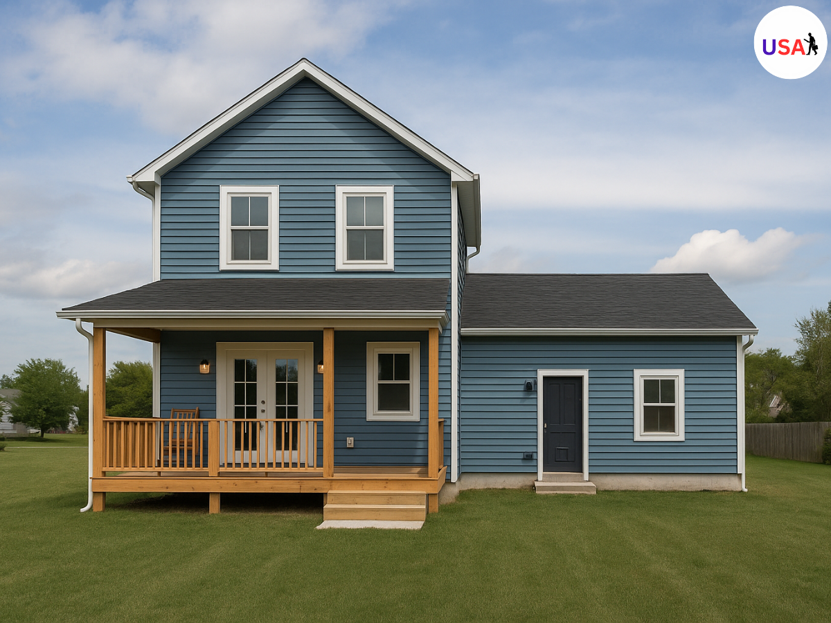 Residential Building Two-Story