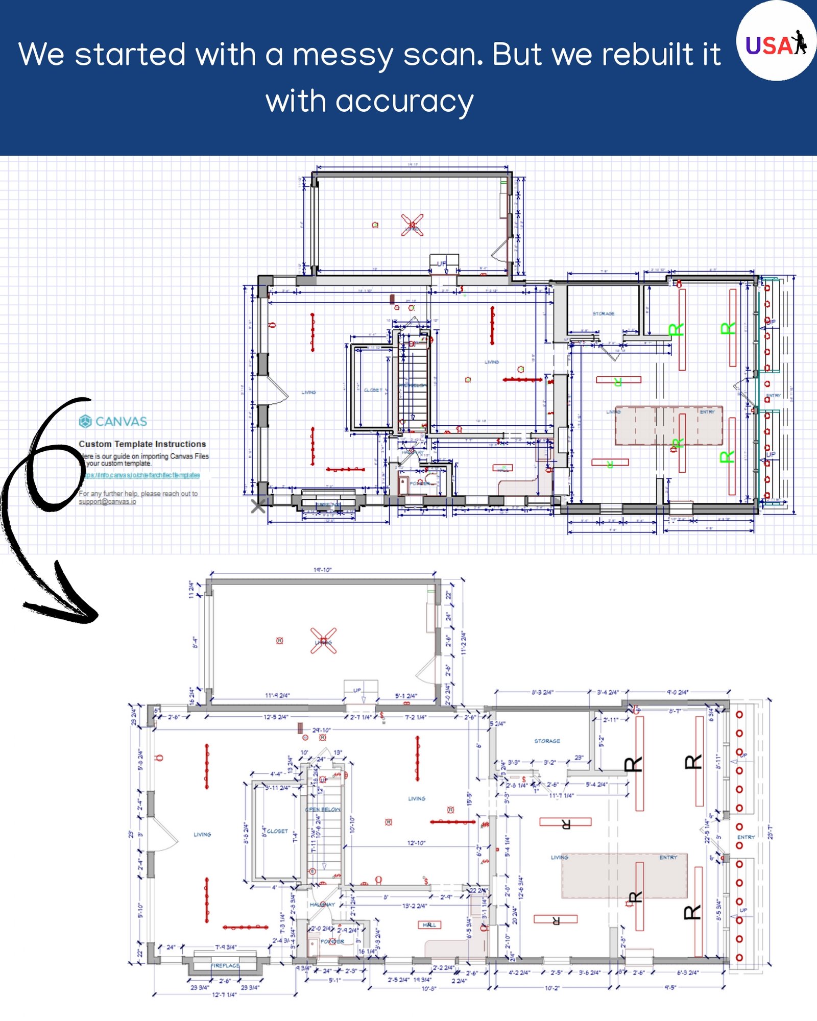Scan Plan Scan to Strategy: Retail and Residential Renovation Architecture