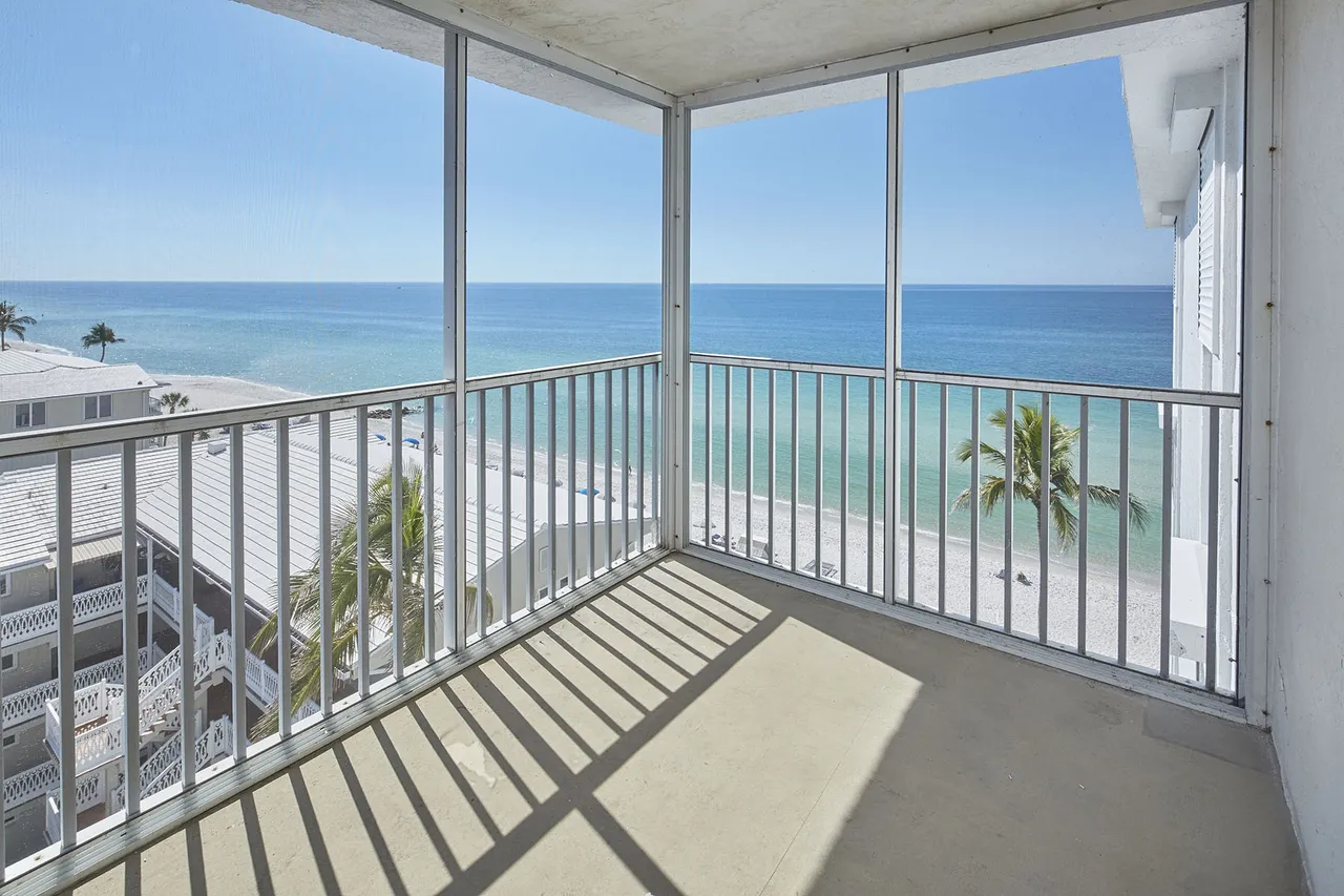 Luxury Condo Renovation Naples FL Existing Floor Plan