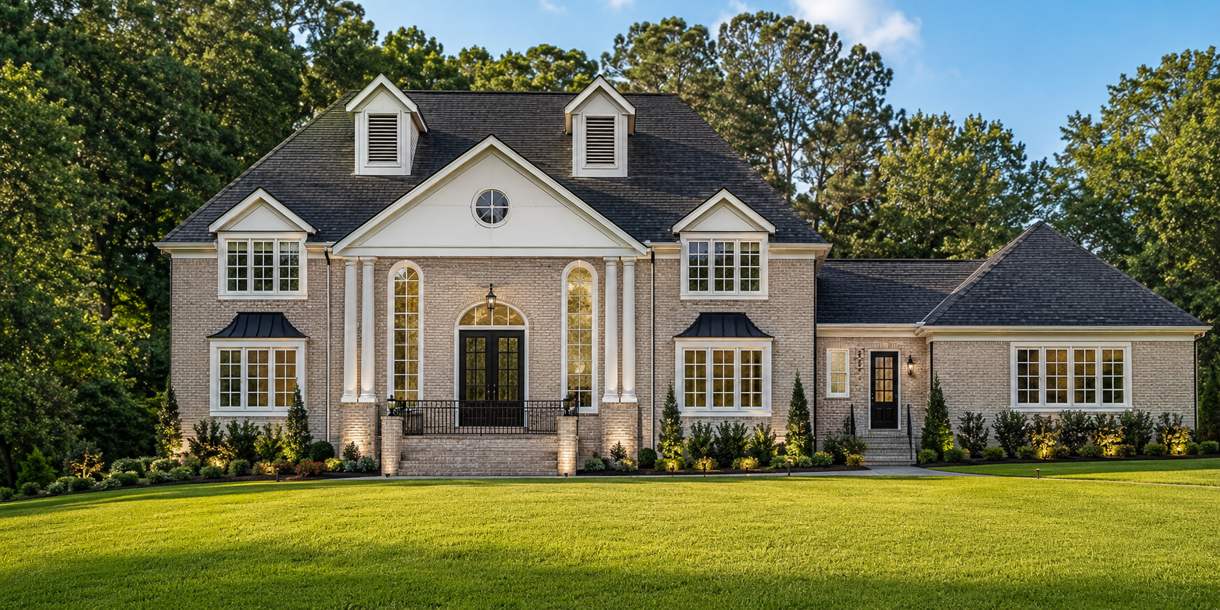 Proposed Front Elevation Structural Remodel Design Waldorf Maryland