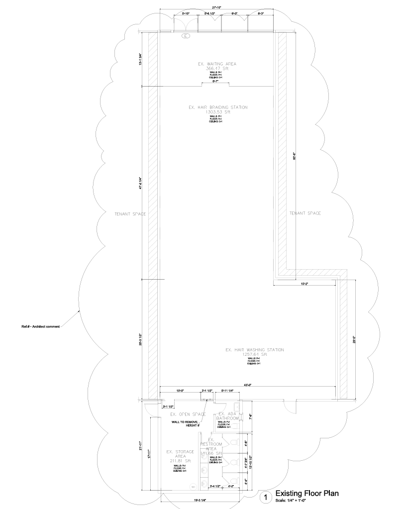 Magic Fingers Braiding Existing Floor Plan, New Carrollton MD