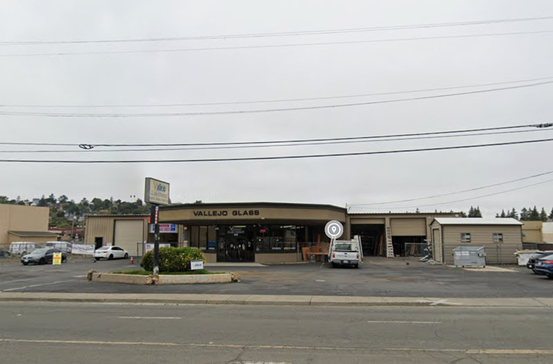 Commercial Permit Drawings Vallejo CA Auto Repair Facility Layout
